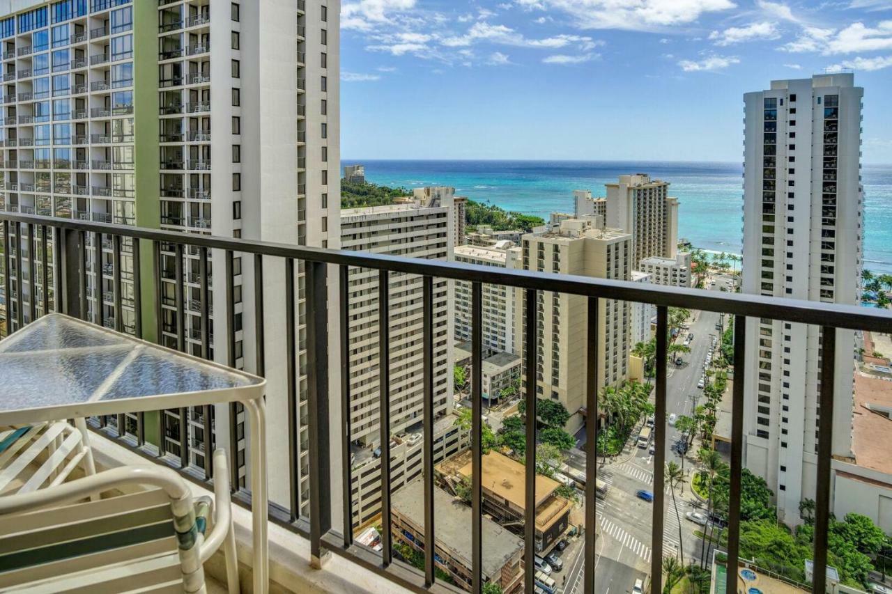 Waikiki Banyan By Koko Resorts Honolulu Eksteriør billede