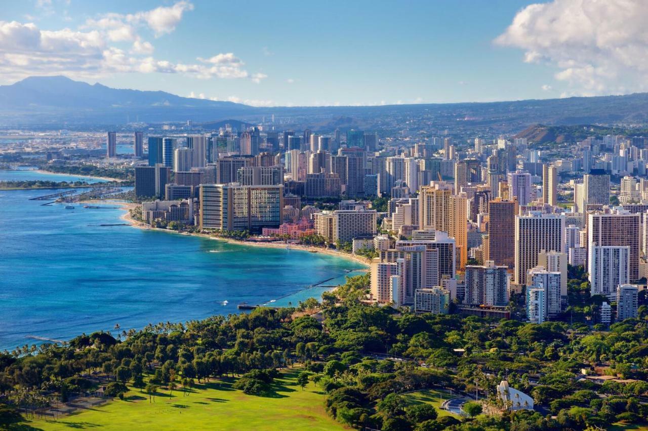 Waikiki Banyan By Koko Resorts Honolulu Eksteriør billede